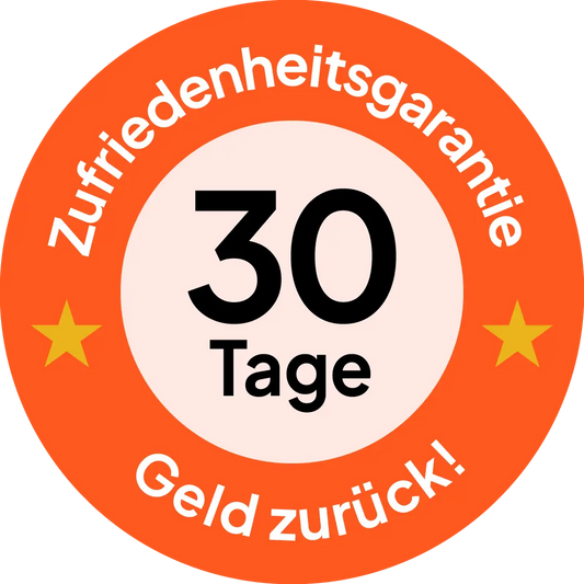30-Tage-Zufriedenheitsgarantie